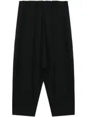 [COMME des GARCONS COMME des GARCONS] Elastic-Waist Wool Pants