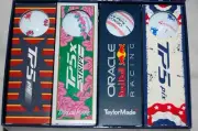 TAYLORMADE TP5 & TP5x 1 DOZEN GOLF BALLS Monster Season Opener Dice Summer