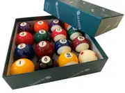 POOL BALLS Aramith Premier 2 inch WITH 1 & 7/8 inch MEASLE WHITE BALL
