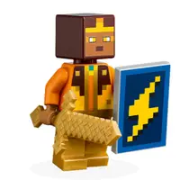 在飛比找蝦皮商城優惠-LEGO人偶 21250-GK 黃金騎士 Minecraft