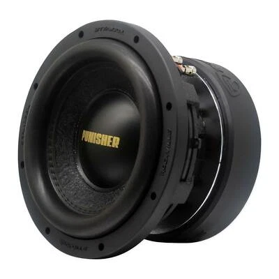 Rockville Punisher 10D1 10" 5000w Peak Competition Car Audio Subwoofer 1250w RMS