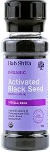 HABB SHIFA Organic Activated Black Seed Grinder 110g
