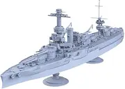 YYC1800523 1/1800 Military Model Kit USN Wyoming class 1927 Battleship BB-32