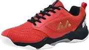 [JiuQing] Men's Badminton Shoes Table Tennis Sneakers Breathable Non-Slip Cross-Trainers