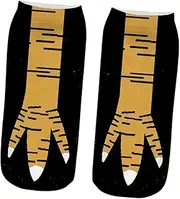 [ａ aternee] Chicken Legs Socks Animal Socks for Anniversary Festival Street Cosplay Travel