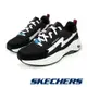 【SKECHERS】 女 休閒系列 D’LITES WAVE - 149389 - 黑白 BKMT(10號)