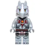 【小荳樂高】LEGO CHIMA 神獸傳奇 女犀牛戰士 RINONA FIRE CHI (出自70226) LOC158