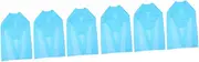 Blue Barbershop Overcoat Cosmetic Salon Cape Barbers Cloak
