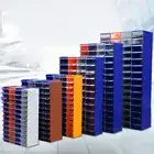 Drawer Type Compartments Electronic Components Storage Box Case Tool Organizers