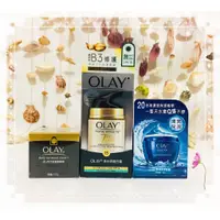 在飛比找蝦皮購物優惠-OLAY 歐蕾 活膚精華霜/多元修護日晚霜/長效保濕凝露 5