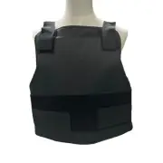 Tactical Bulletproof Vest NIJ IIIA HPPE Nylon Tactical Vest with Plates