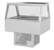Woodson 3 Module Straight Glass Cold Food Display W.CFS23