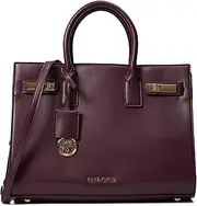 [Anne Klein] Convertible E/W Satchel with Turn Lock