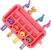 Activity Board for Kids | Silicone Plug-in Board Toys - Silicone Soft Plug-in Toys for Home School Kindergarten, Interactive Playing Activity