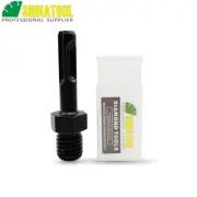 1pc Diamond Core Bit Adapter 5/8"-11 Thread Male to SDS-Plus for Electric Drill