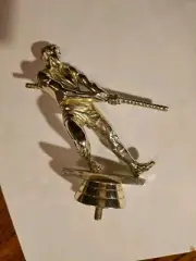 Male Tug of War Trophy Topper Gold Plastic