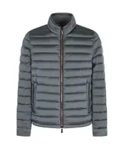 Moorer Techno Fabric Puffer Jacket IT48 Gray