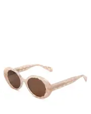 Krewe Alixe Round Sunglasses, 50mm
