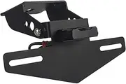 Plate Holder Side License Bracket Fit FOR KTM DUKE 125 2017-2021 Motorcycle Rear License Number Plate Holder Bracket Frame(No logo black)