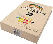 Rainbow A4 80Gsm Office Paper 500 Sheets, Ivory