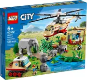 LEGO City Series 60302 Wildlife Rescue Operation