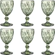 Set of 6 Whiskey Glasses, 6 Crystal Whiskey Glasses 240ml, for Cognac, Vodka, Bourbon and More, for Birthday, Anniversary, Wedding, Potlucks, Celebrations