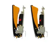 Front Turn Light Semaphore 6 Volt Lt/Rt Side Fits Volkswagen Type1 Bug Type2 Bus (for: Volkswagen)