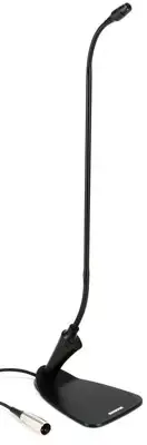 Shure CVG18D-B/C 18 inch Condenser Gooseneck Microphone with Desktop Base