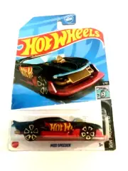 HOT WHEELS 2024 MOD SPEEDER MATTE BLACK HW MODIFIED 10/250 HTB64 UNOPENED BOX