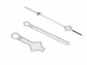 SNOW FLAKE WATCH HAND FOR TUDOR BLACK BAY 58 79230R/79230N 79220 GREEN TIP