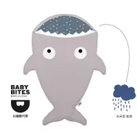 在飛比找蝦皮商城優惠-『BabyBites』西班牙鯊魚咬一口 嬰幼兒睡袋-卡其灰藍