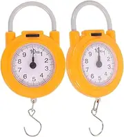 minkissy Fishing Weighing Scale Lightweight Portable Scale with Spring Mechanism Digital or Mechanical Home Kitchen Outdoor Use