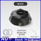 AU Vintage Lampshade Portable Rainproof for GZ Ledlenser ML4 (Black)