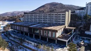 龍平度假村Blisshill青年旅舍Yongpyong Resort Blisshill Stay
