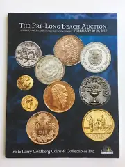 IRA L GOLDBERG COIN AUCTION CATALOG PRELONG BEACH FEB 2018 ANCIENT WORLD CALIFO
