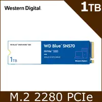 在飛比找蝦皮商城優惠-WD 藍標SN570 250GB/500GB/1TB SSD