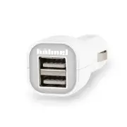 Hahnel Duo 2 Dual USB Cigarette Port Car Phone Adaptor Charger