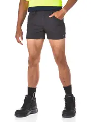 King Gee Charcoal Utility Short Leg Shorts