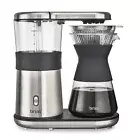 brim 8 Cup Pour Over Coffee Maker Kit, Simply Make Rich, Full-Bodied Coffee E...