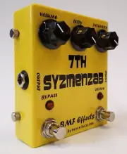 BMF Effects 7th Syzmenzab Fuzz/Octave Guitar Effect Pedal