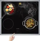 Kitchenraku Large Induction Cooktop Protector Mat 20.4 X 30.7 In, (Magnetic) Ele