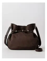 [Piper] Wichita Crossbody Bag in Brown