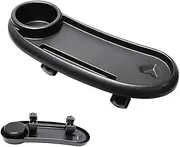 LIFKOME Stroller Snack Tray Cup Holder Armrest for Boys and Girls Plastic Removable Easy Install