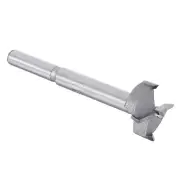 Forstner Drill Bit - [23mm] Carbide Wood Auger Opener Boring Bit, Gray