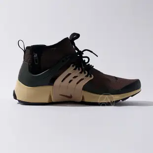 Nike AIR PRESTO MID UTILITY 男 咖啡 魚骨 運動 休閒鞋 DC8751-200