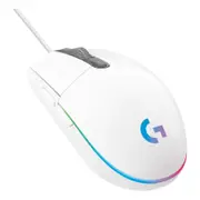 Logitech G203 LIightsync Wired Gaming Mouse - White