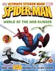 Spider-Man World of the Web-slinger Ultimate Sticker Book