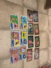 Super Mario World Promo Card Set Prize 1991 Nintendo Rare Figure Japan HOLO