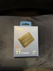 Samsung T7 Shield 2 TB Portable SSD Windows-Mac-Android. NEW IN BOX