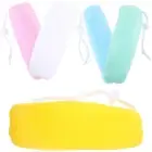 5 Pcs Bubble Net Travel Exfoliating Soap Saver Bag Accessories Holder